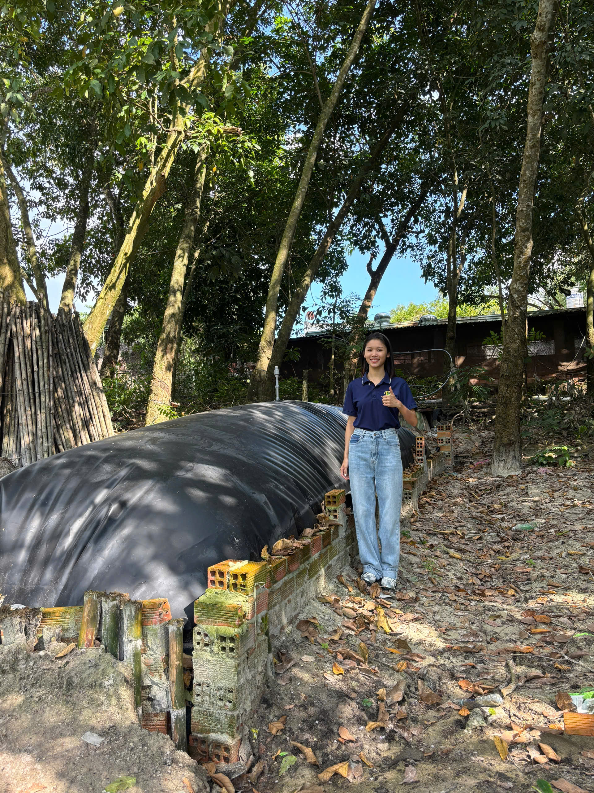 Túi biogas 10 khối | Giải đáp 3 câu hỏi thường gặp của bà con chăn nuôi.